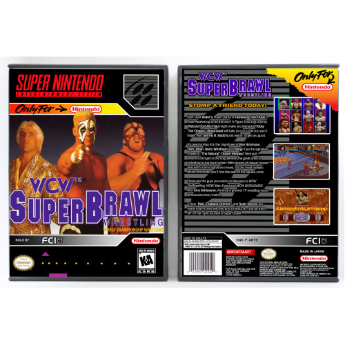 WCW Super Brawl Wrestling